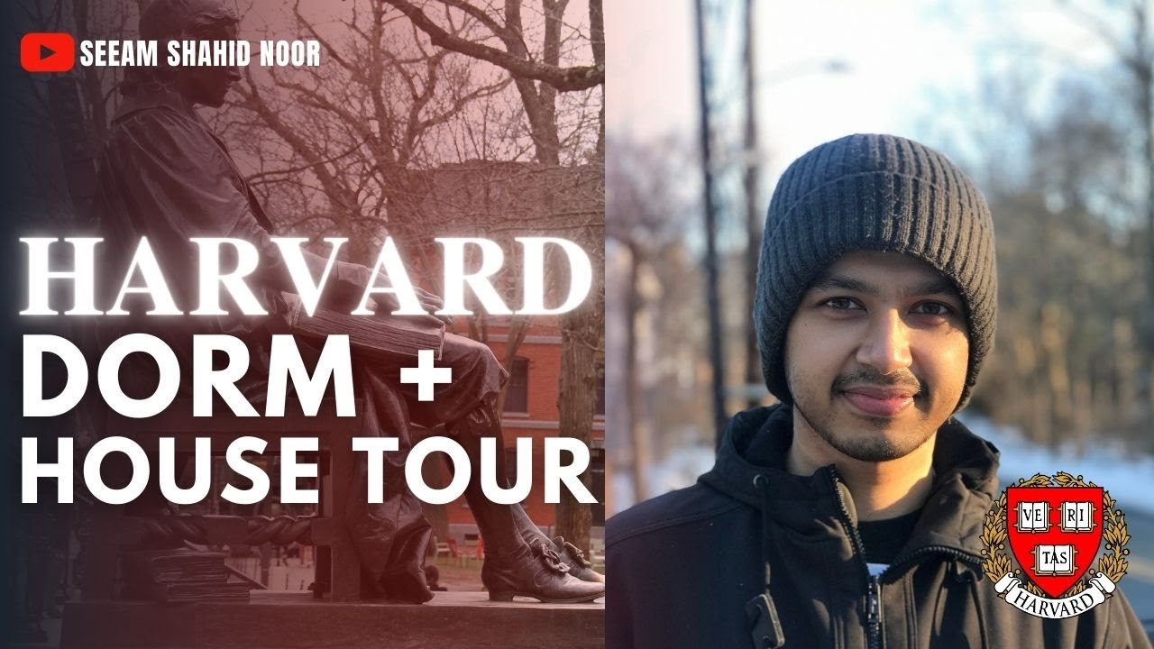 My Harvard University Room & House Tour 2021