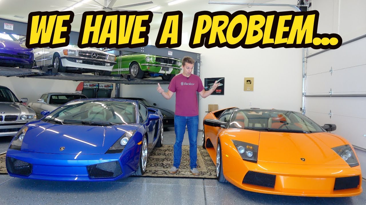 Which Lamborghini Should I Sell To Avoid Bankruptcy??? Gallardo vs. Murcielago