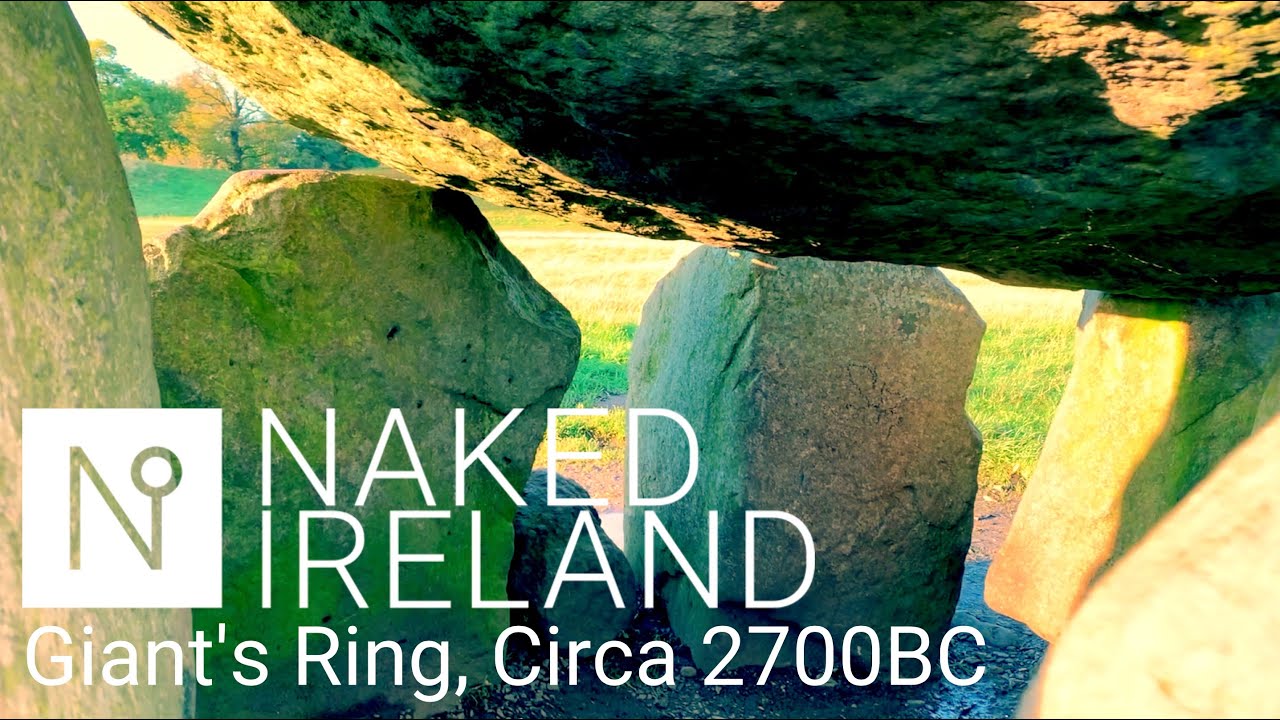 Older than the Egyptian Pyramids: beautiful Giant's Ring, an ancient Irish neolithic tomb in Belfast