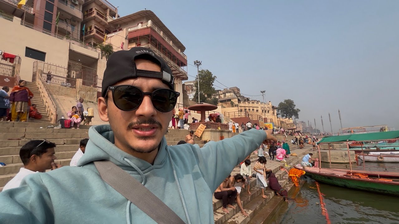 Aaj Hum Ghoome Banaras Ke 84 Ghat😍