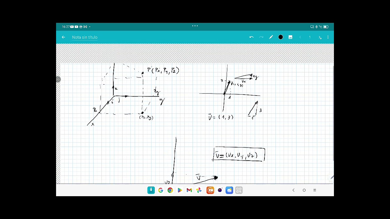 1a clase geometría analitica