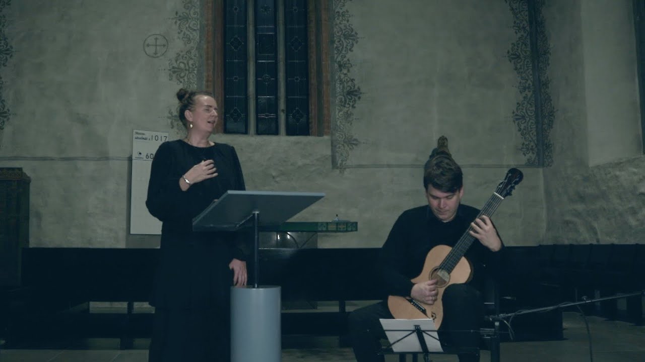 Sor | Lagrime mie d'affanno | Maikki Säikkä (soprano) & Patrik Kleemola (guitar)