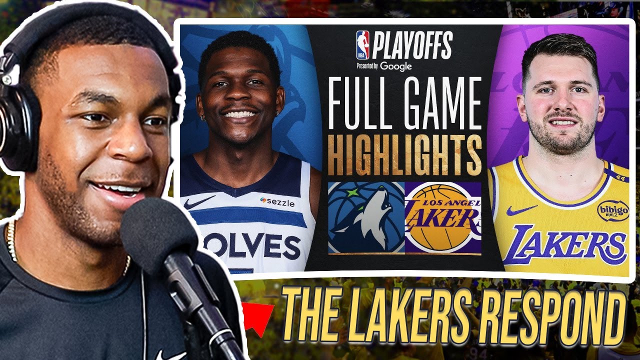 Pro Basketball Player Reacts To LAKERS VS TIMBERWOLVES GAME 2 | Full Game Highlights - NBA Playoffs