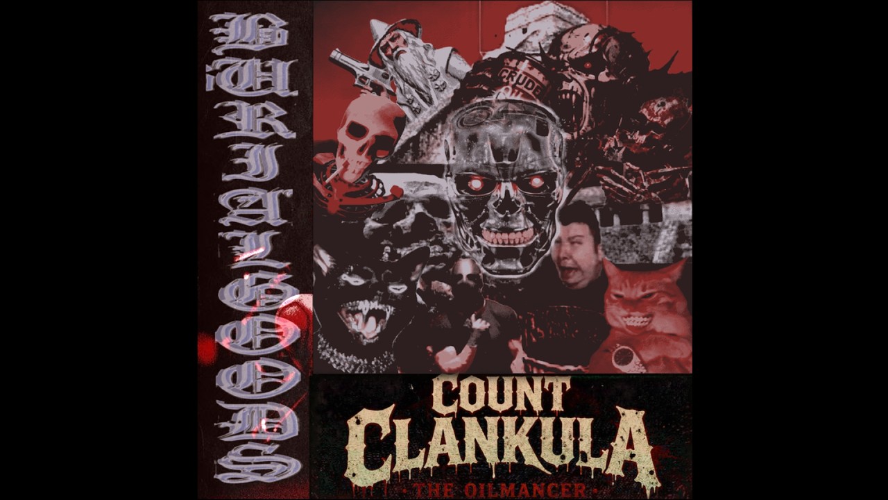 Count Clankula and the Oilmancer