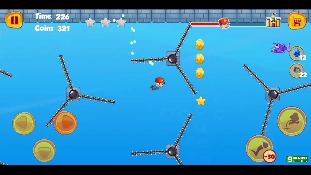 Super Bino Go 2 || Level 79