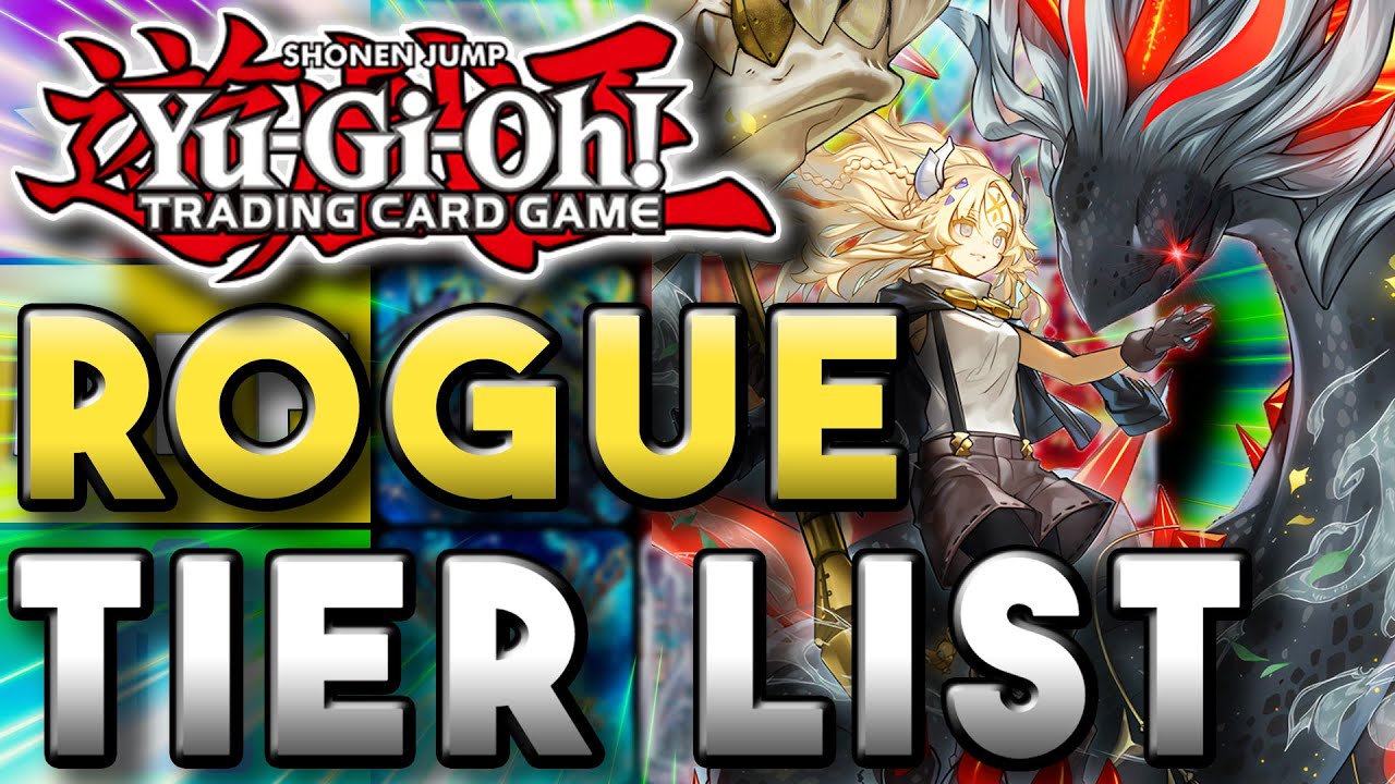 Yugioh! Rogue Tier List Post Burst Protocol!