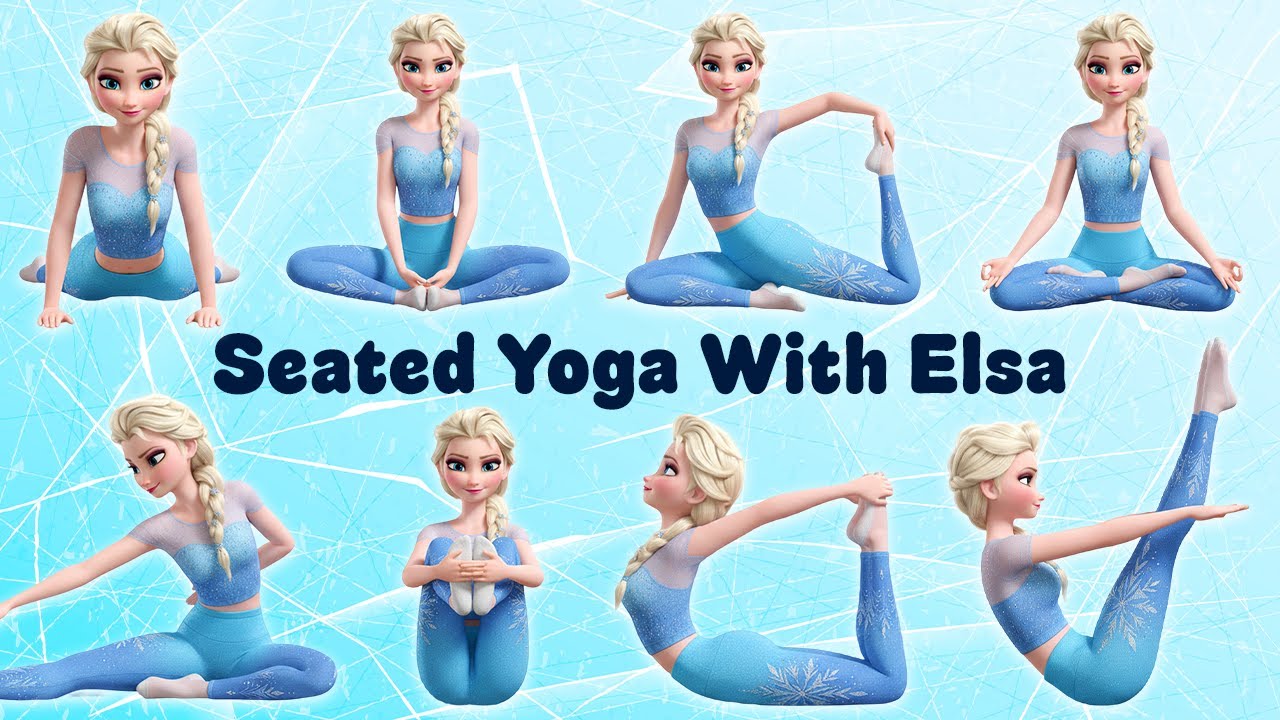 Seated Yoga for Kids | Focus and Memory | Yoga for Children | Rainbow Yoga