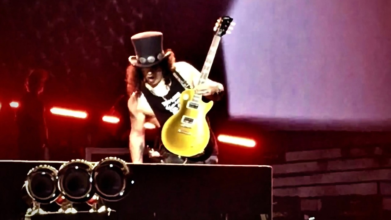 Slash Guitar Solo & Sweet Child O' Mine