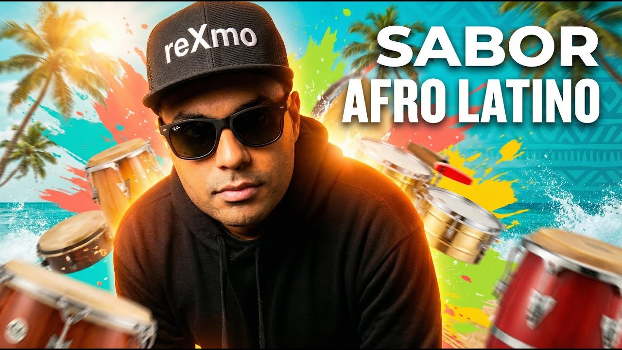 Afro House Latino 🔥 Sabor Caribeño & Percusión | REXMO
