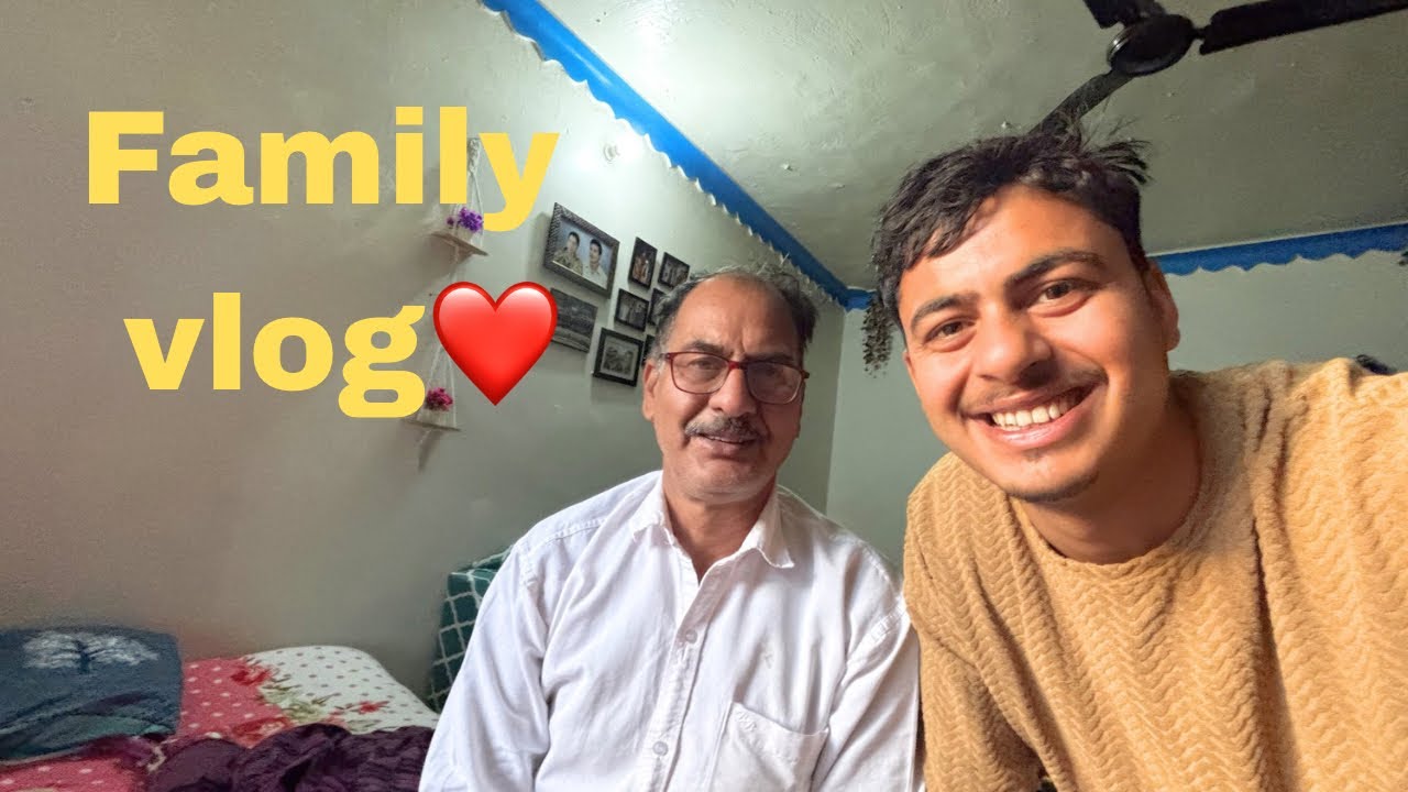Family Vlog: Aj kya kya hua? 🤔