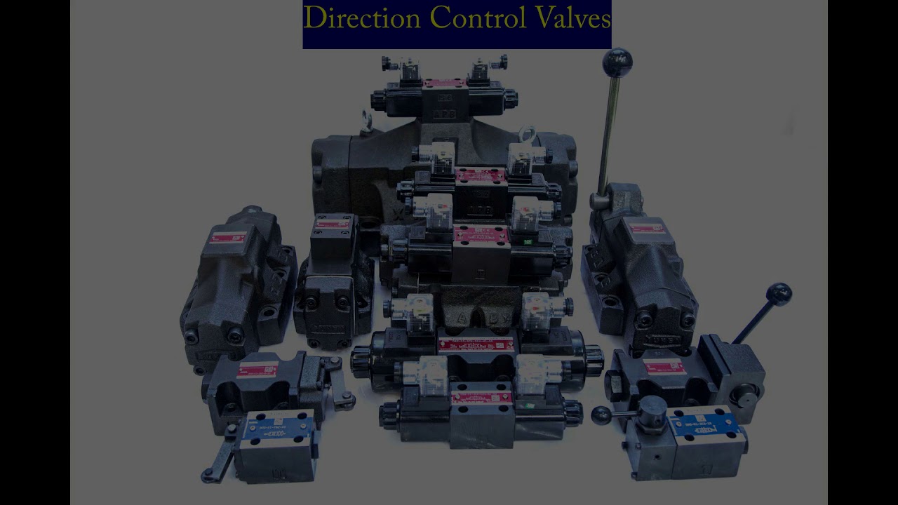 Hydraulic Valves Briefly Explained in Hindi, Types of Hydraulic Valves & Uses | AstaFluid.com