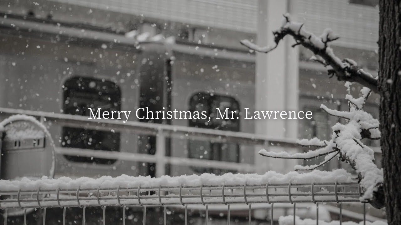 Ryuichi Sakamoto / Merry Christmas Mr.Lawrence(arr.by Kazuya Okamoto)