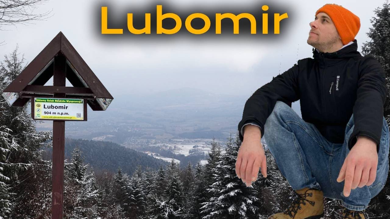 Wchodzimy na Lubomir - szczyt KGP
