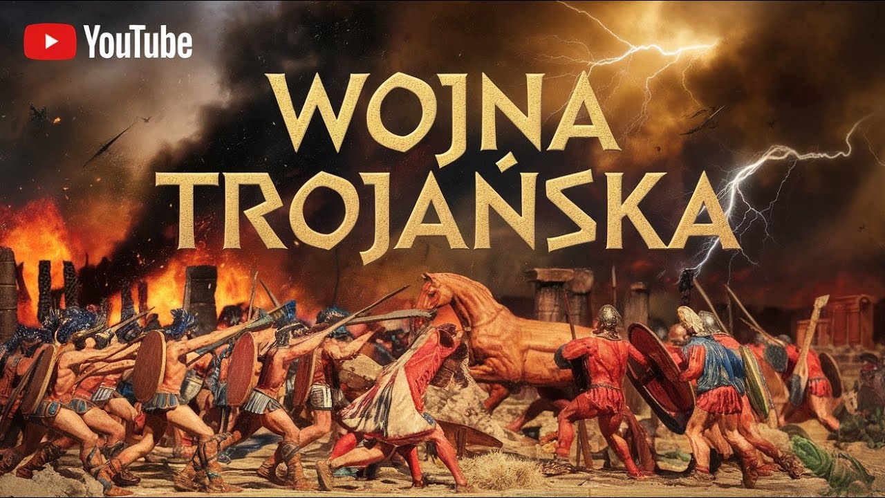 Wojna Trojańska &ndash; epicka bitwa bog&oacute;w i ludzi, miłość, zdrada i upadek wielkiego miasta