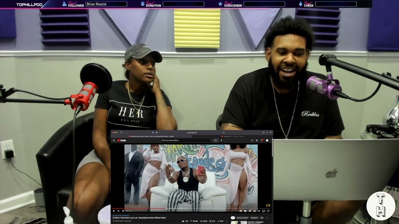 A VIBE - REACTING TO HARMONIZE OUTSIDE