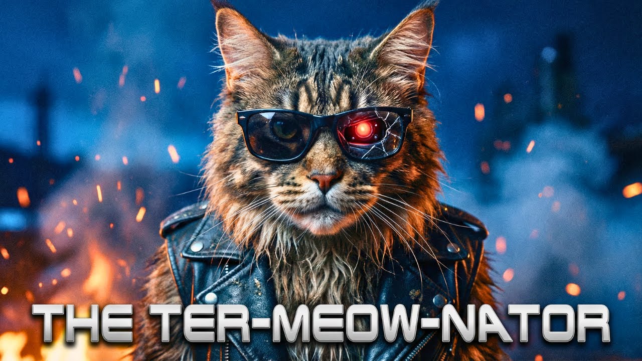 THE TER-MEOW-NATOR: Judgment Day | 2026 AI Sci-Fi Movie | Action | Epic