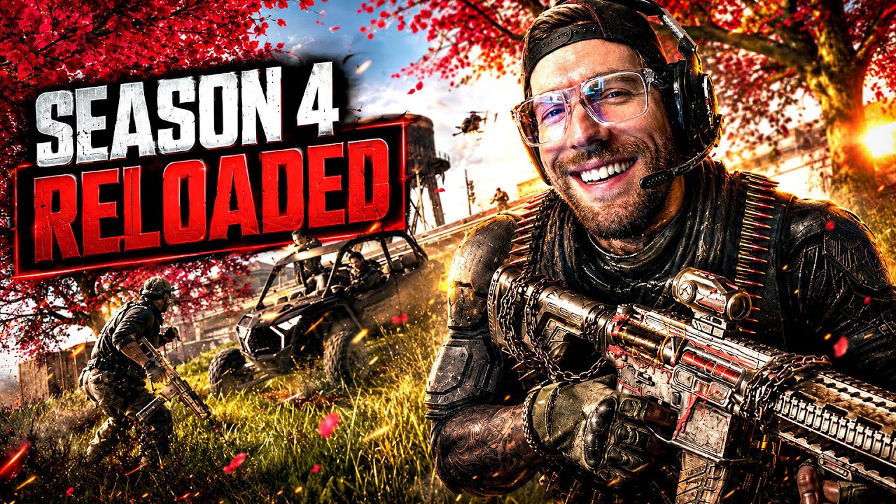 AN94 + CHAMPION'S QUEST RETURNS! - WARZONE SEASON 4 RELOADED UPDATE