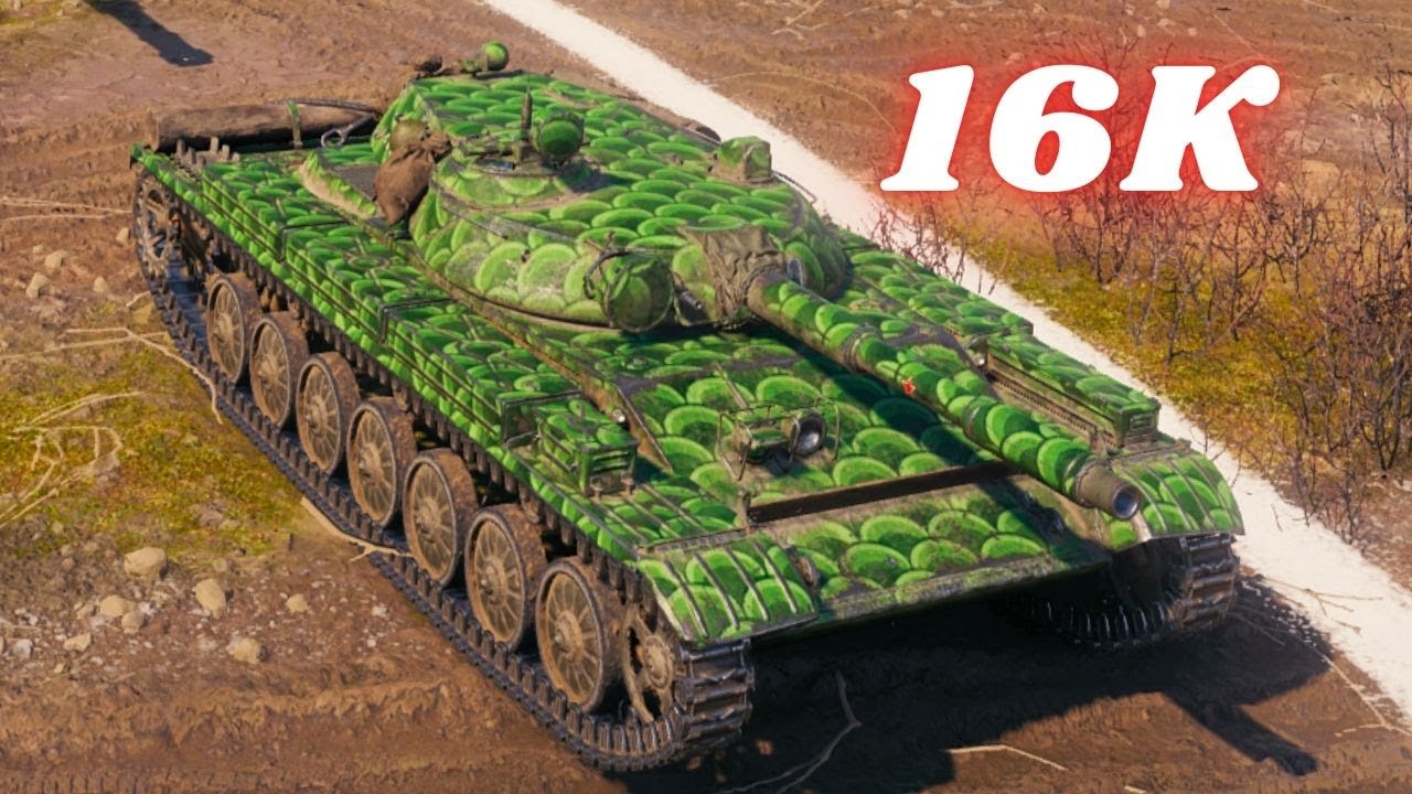 T-100 LT  16K Spot Damage & 2x T-100 LT  World of Tanks #wot