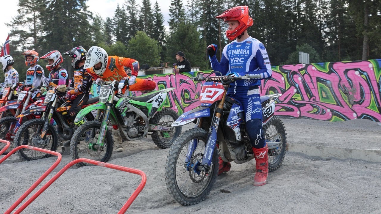 Norgesmesterskap Motocross Lunner 2025 | Mx Open Highlights