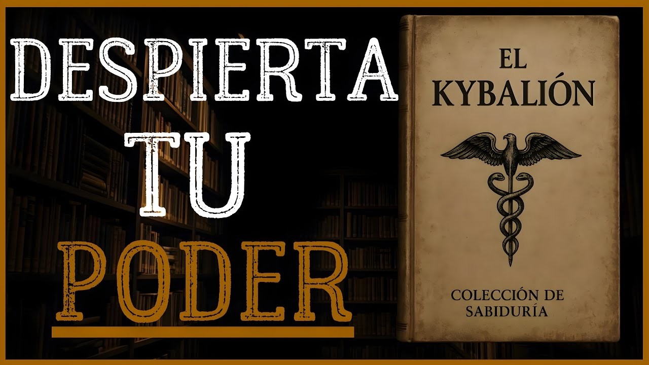 Este Libro Te Revela Las 7 Leyes Que Transformarán Tu Conciencia | Audiolibro El Kybalión