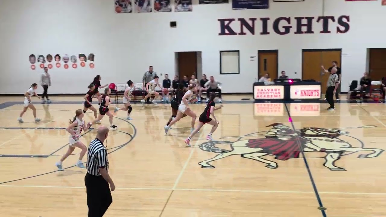 CCA vs Quad Cities Christian Q1 2/7/26