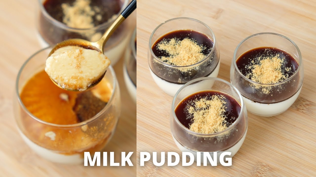 Lembut! PUDING ALA GYUKAKU!