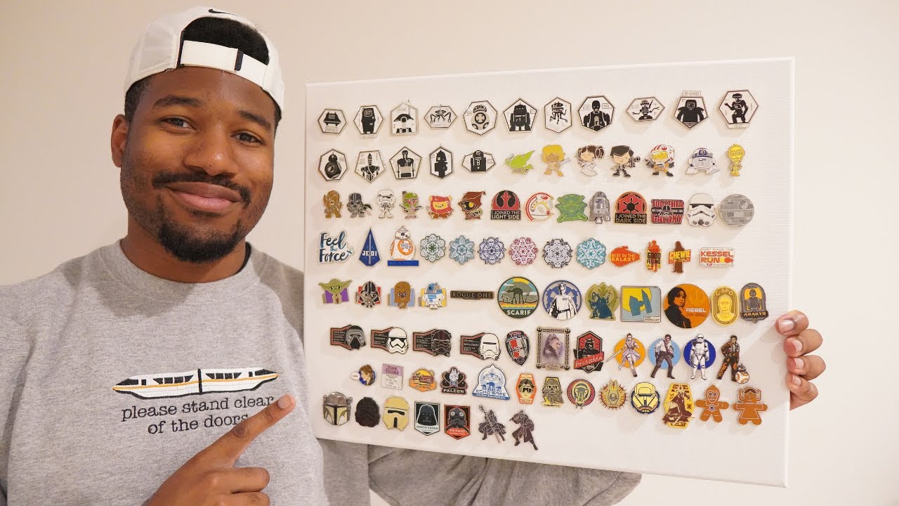 How We Display Our Amazing Disney Pin Trading Collection