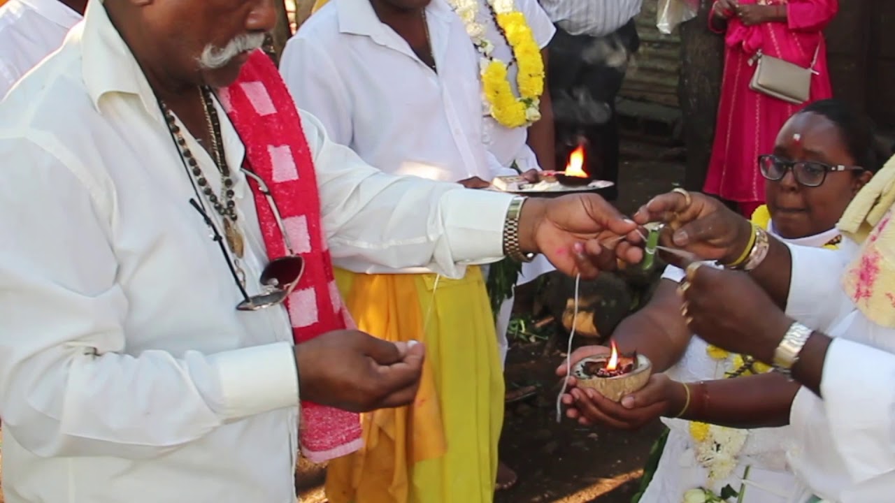 Marche sur le feu Samy SOUPOU SABABADY le 08 Décembre 2019 - Saint Leu - Portail