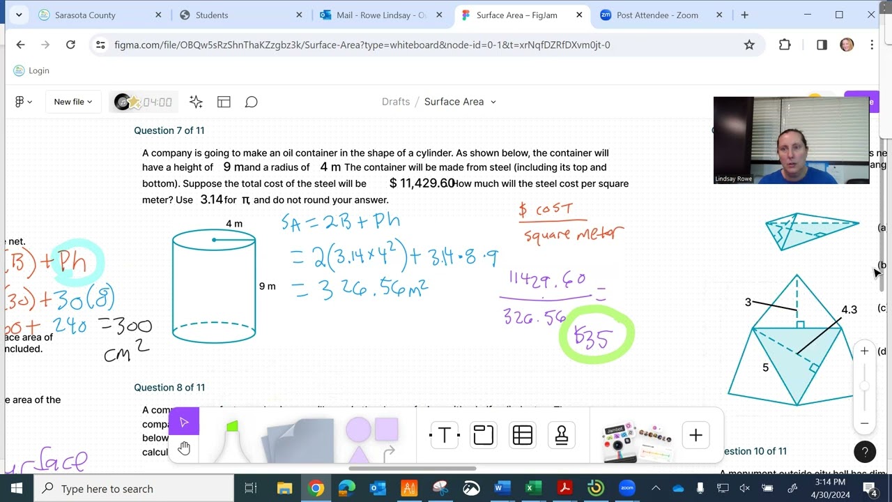 Surface Area