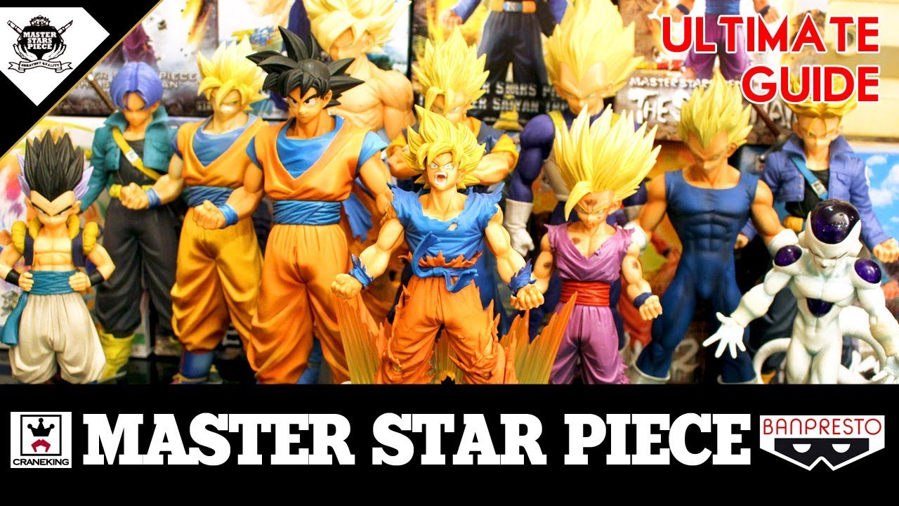 Master star piece dragon ball - ultimate guide - complete collection