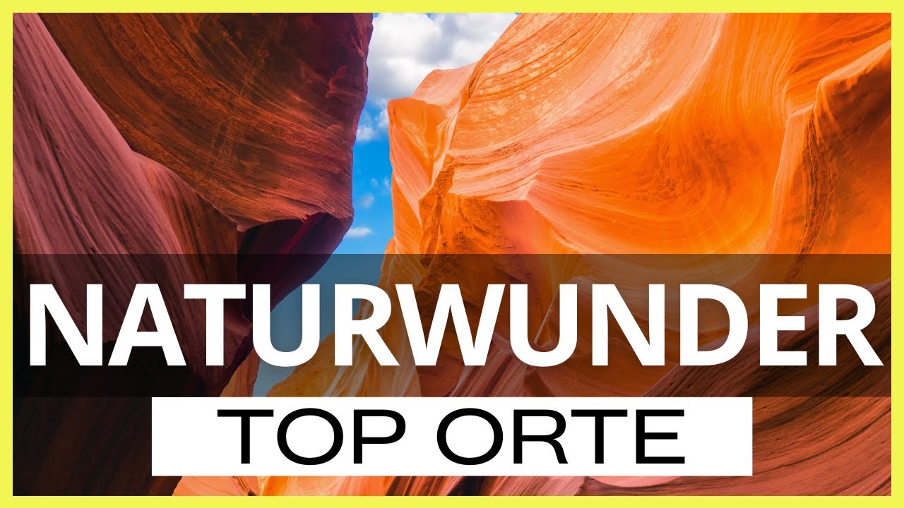 10 NIESAMOWITYCH CUD&Oacute;W NATURY 🌍 ŚWIATA