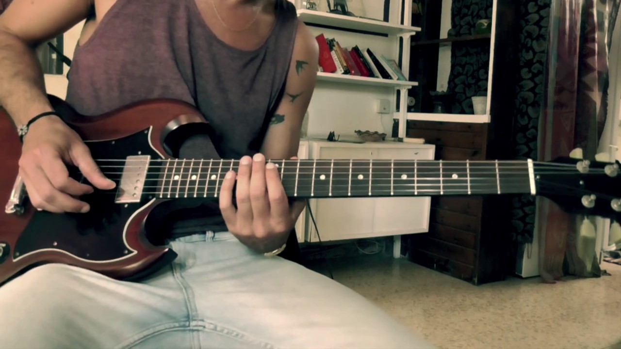 Dear Mama 2Pac Guitar Loop Cover | Hvetter