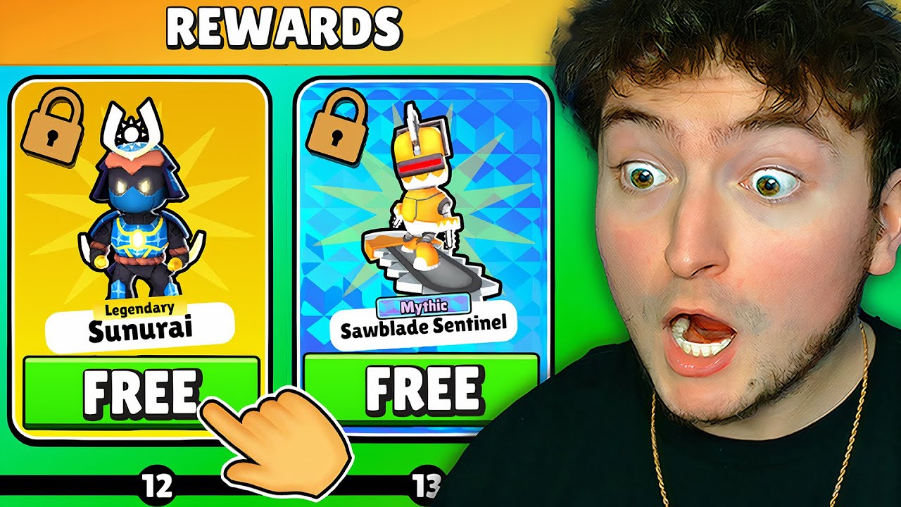 *BEST* Stumble Guys Rewards EVER!