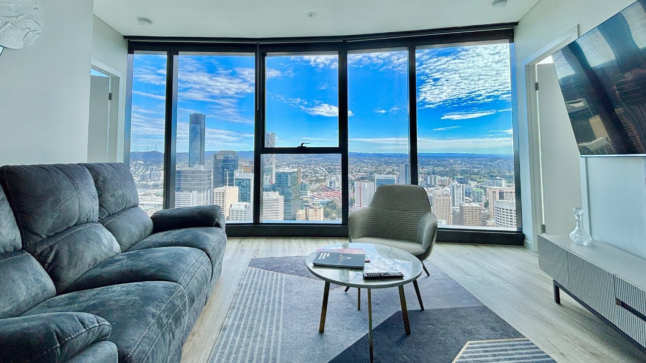 Brisbane Skytower -Sky High- 3 Bedroom Luxury Apartment
