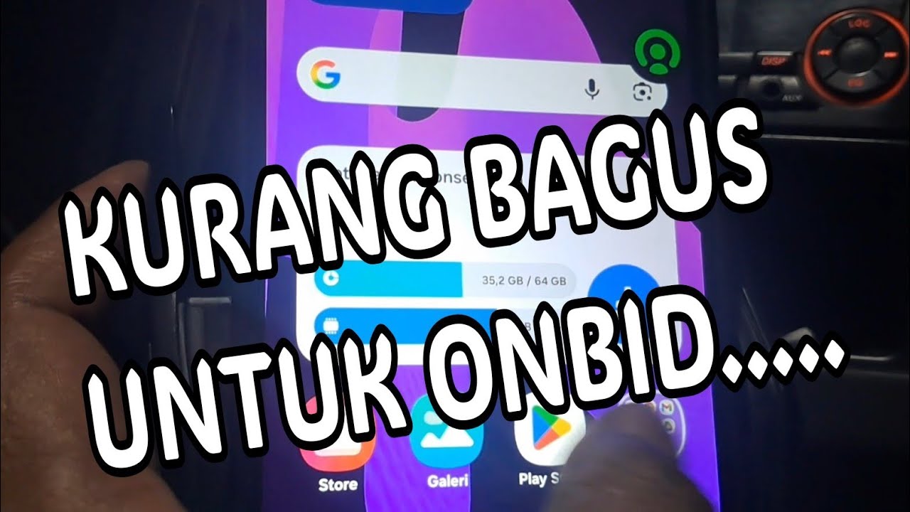 HP SAMSUNG A 07 KURANG BAGUS UNTUK TAKSI ONLINE