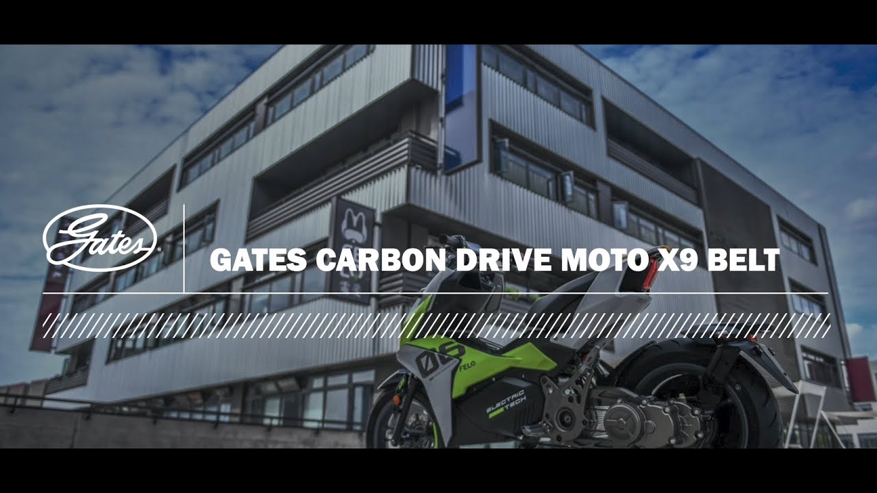 Gates Carbon Drive | Moto X9 Launch