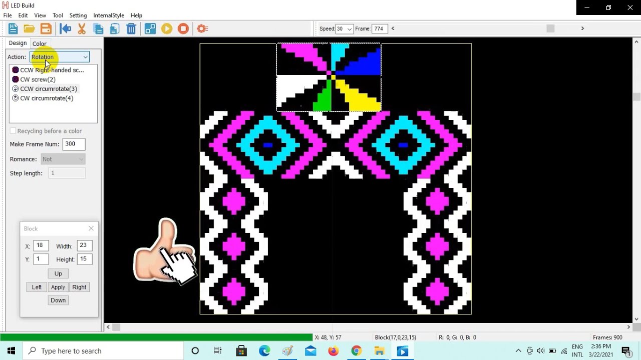 Pixel Led Program | How to Make 3D Gate Design in Led Build | Led Build Software | Pixel led Effect