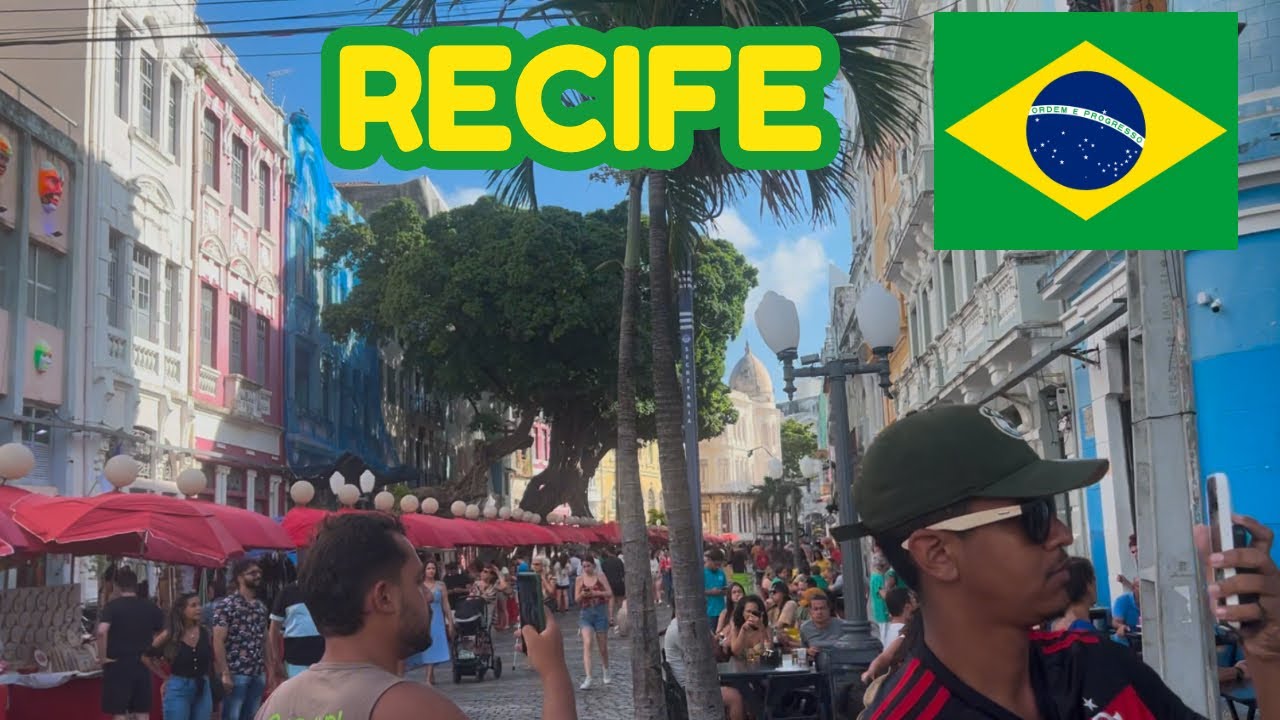 🇧🇷 5 things you need to know before you visit RECIFE Brazil! 🚨