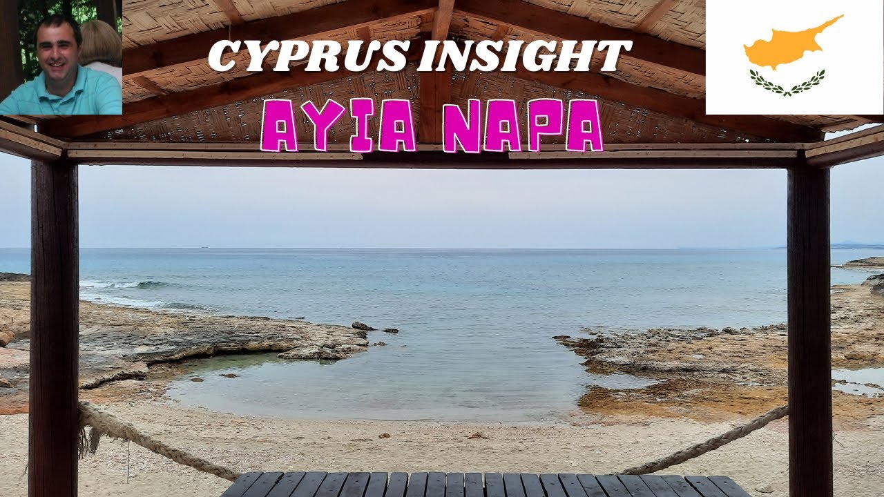 Ayia Napa, Cyprus - Kokkines, Ammos Kambouri Beach, Sungarden Beach & Evabelle Hotel.
