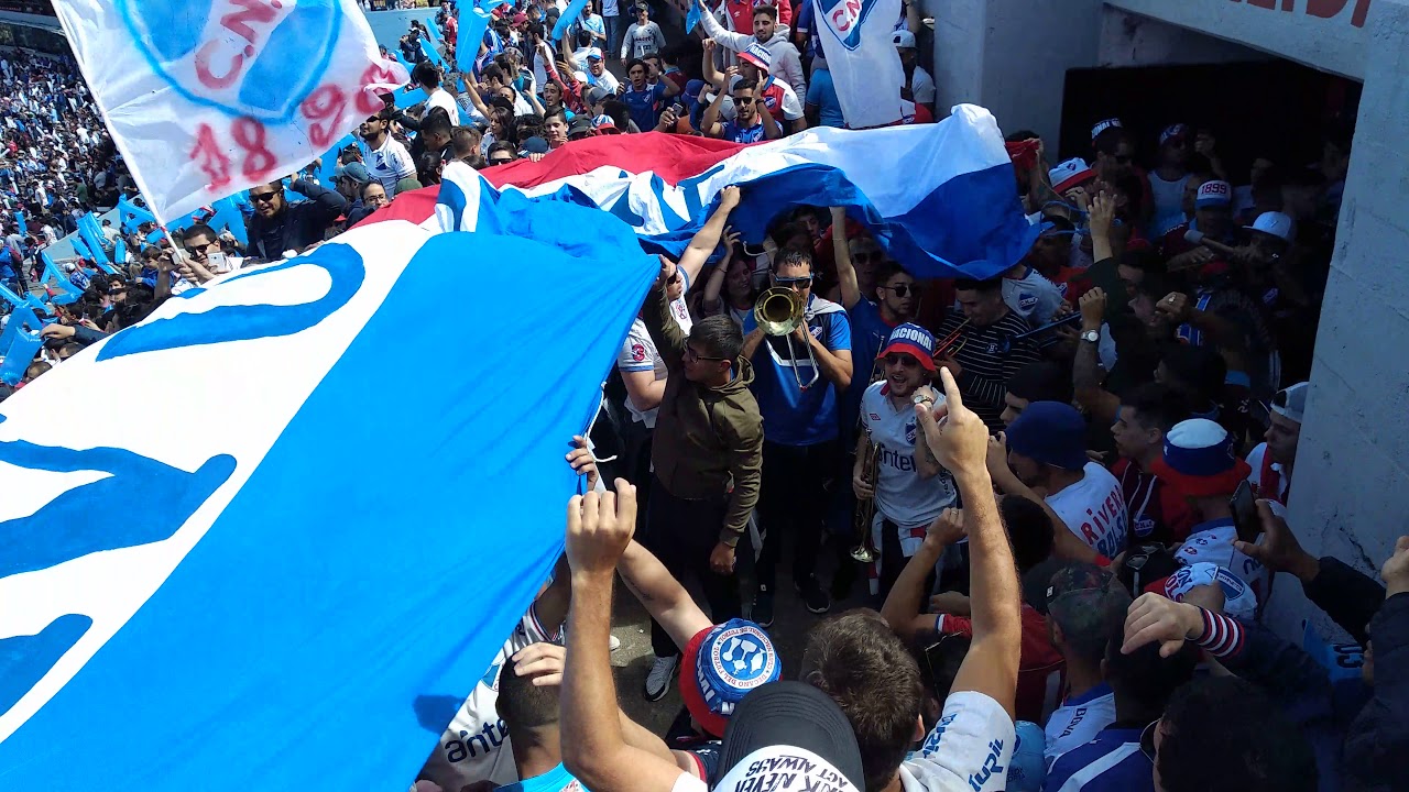 CNdeF vs peña*ol - Ahi viene la banda