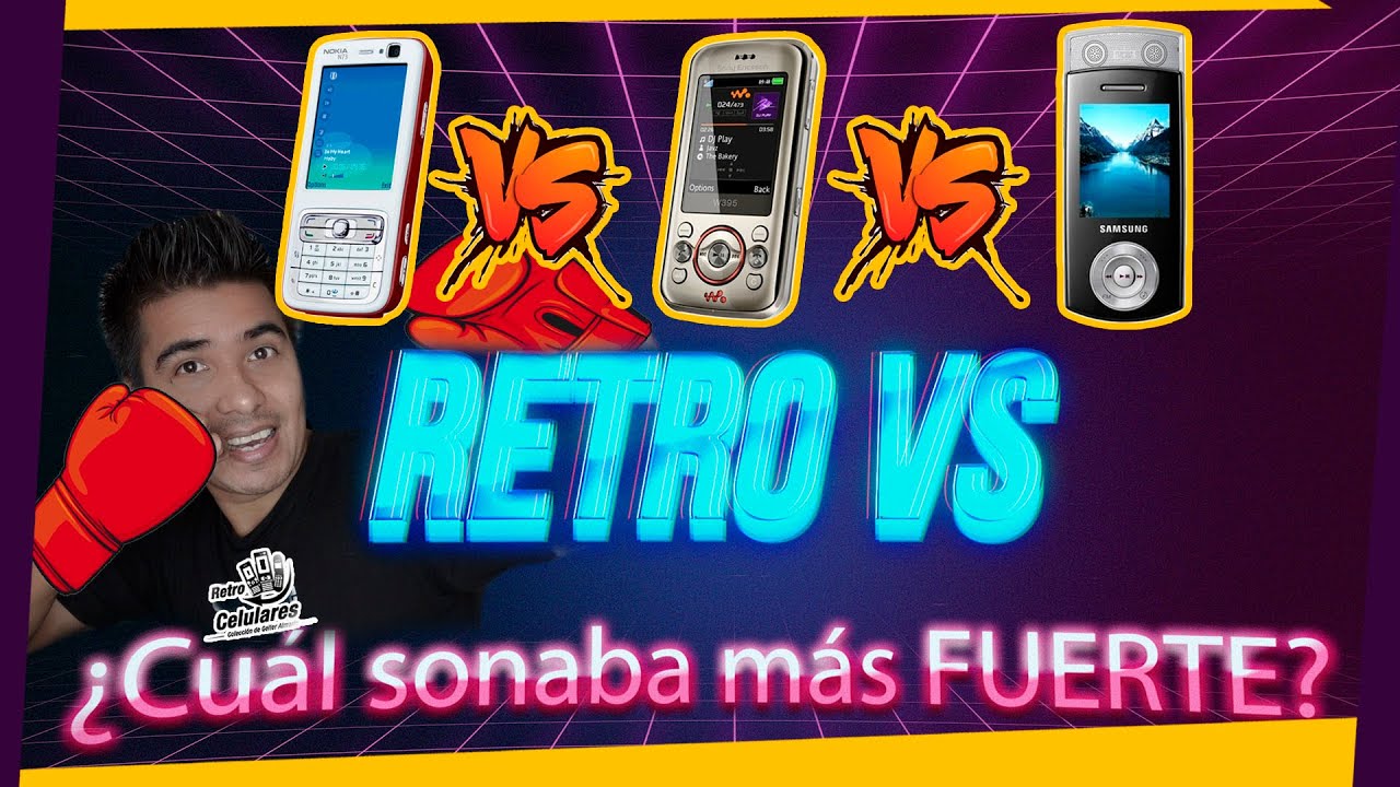 Retro Versus ¿Cuál sonaba más fuerte? Nokia N73 Vs Sony Ericsson W395 Vs Samsung F275L