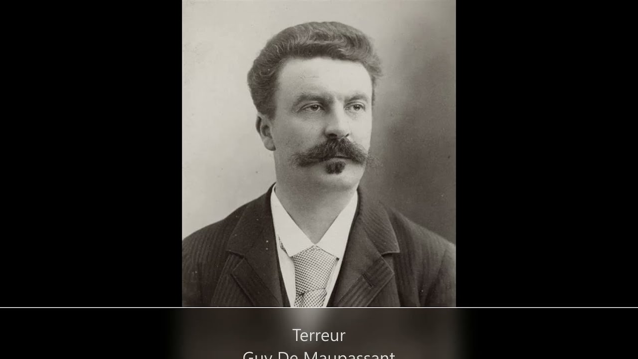 Terreur - Guy De Maupassant