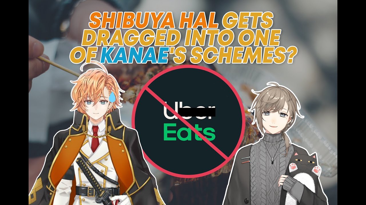 [ENG SUB] Shibuya Hal gets dragged into one of Kanae's schemes?! [KNR/渋谷ハル/ShibuyaHal/叶/Kanae/にじさんじ]