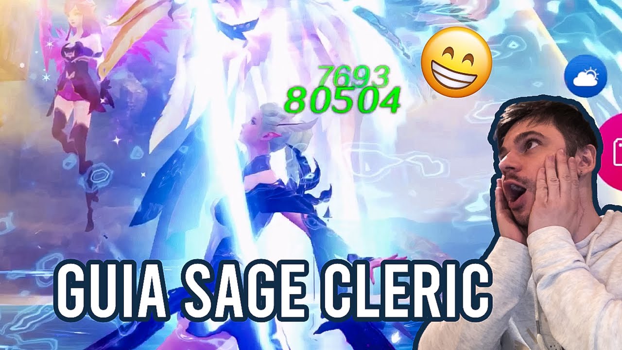 Guia Sage Cleric / Clérigo Sábio