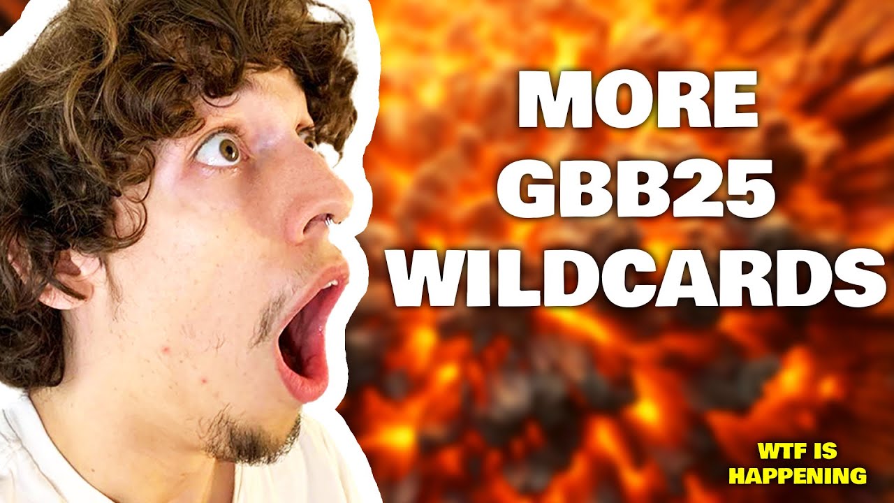 🔴 WATCHING MORE GBB25 WILDCARDS, IT'S INSANE (donate to request)