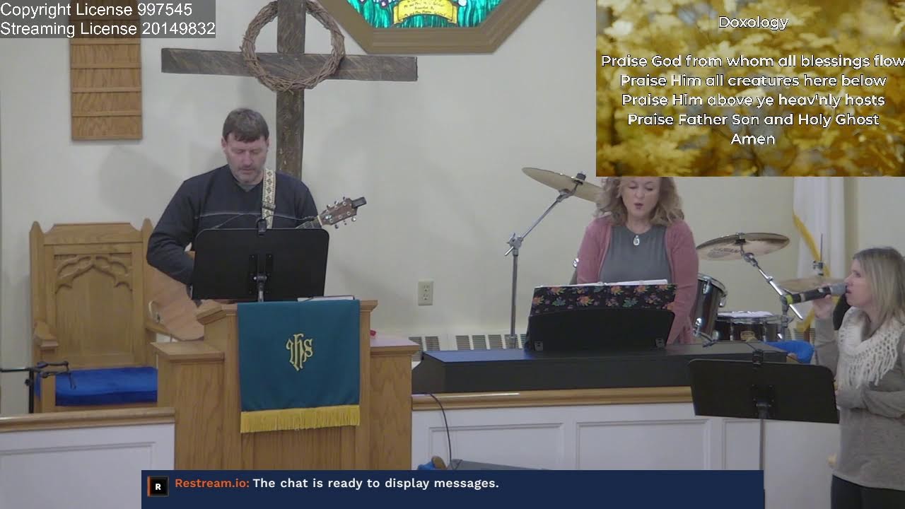 Worshiping Together, Sunday, October 26 2025