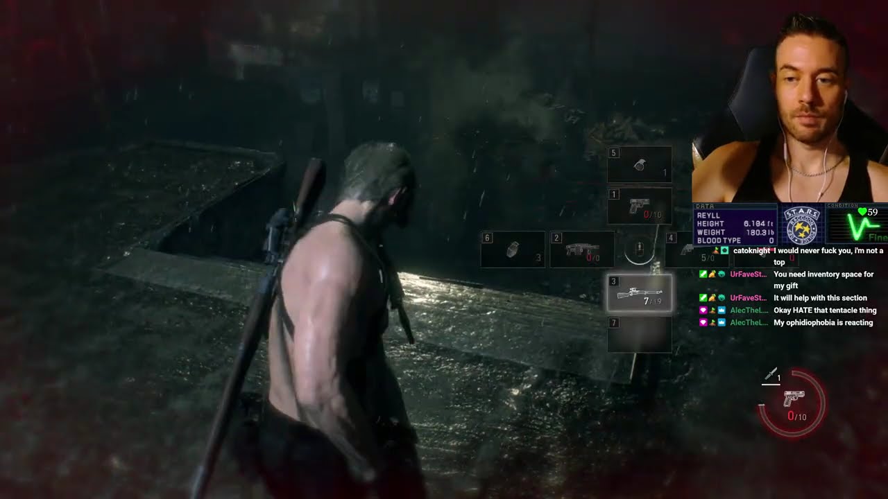 Part 2 of my RE4 Remake (with Crowd Control) complete playthrough (with Separate Ways) on Twitch
