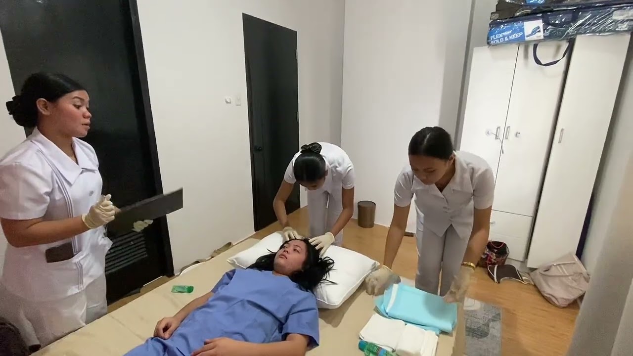 Hair & Scalp Care (Shampooing) and Bathing and Skin Care RETDEM