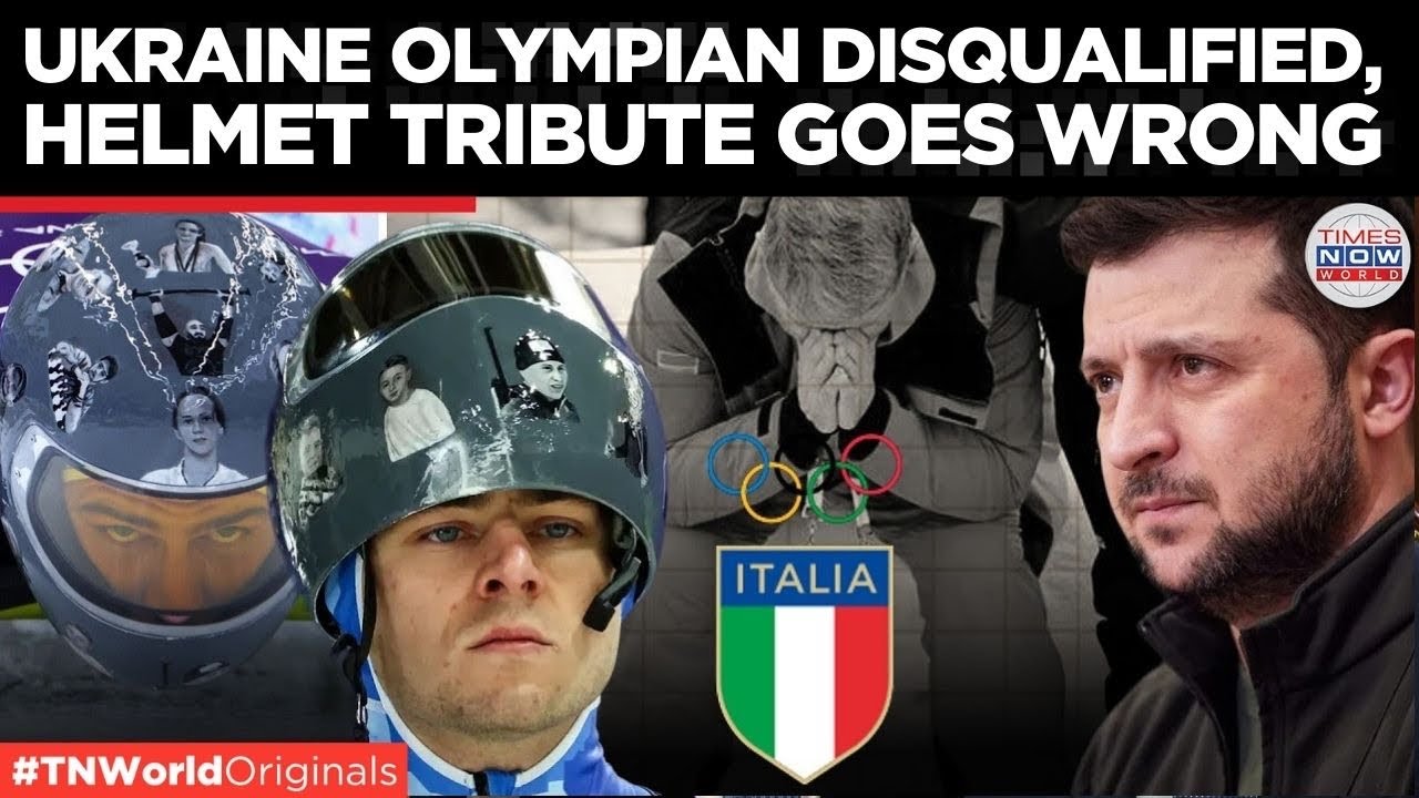OLYMPIC SHOCK: Ukraine Athlete DISQUALIFIED Over War Tribute; Zelensky SLAMS IOC | World News