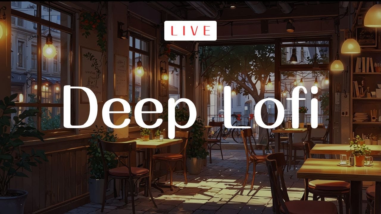 🎵 L I V E | 24/7 Lo-fi Café ☕ Deep Chillout Lo-fi for Work, Study, Unwind ✨ Peaceful January Day